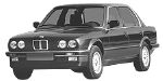 BMW E30 U2264 Fault Code