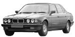 BMW E32 U2264 Fault Code