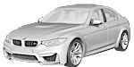 BMW F80 U2264 Fault Code